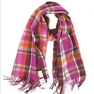 J. CREW PLAID SCARF